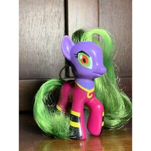 My Little Pony MANE-IAC MAYHEM Figure Brushable Hair Hasbro 2010